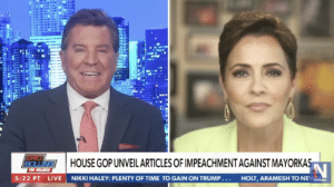 LAKE OF FIRE! Kari Lake Exposes Politics at Play in Border Bill Talks on The Balance [Watch]